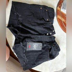 Levi’s jean shorts new with tags